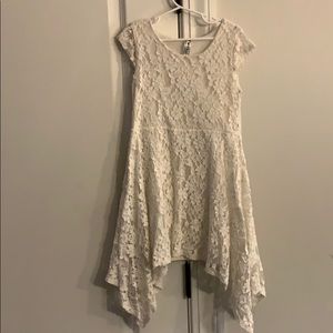 Girls Ivory Dress